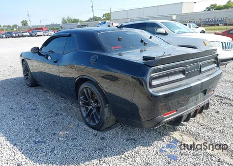 2022 Dodge Challenger R/T Scat Pack из США, поврежденный, VIN 2C3CDZFJ5NH140526